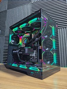 PC Gamer AMD Ryzen 7 9800x3D + RTX 5070 + 32GB DDR5 + SSD 1TB NVME + X870