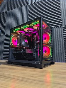 PC Gamer AMD Ryzen 5 5600 + RTX 5050 + 16GB DDR4 + SSD 512GB NVME + B550M