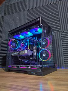 PC Gamer AMD Ryzen 7 5700x + RTX 5060 + 16GB DDR4 + SSD 1TB NVME + B550M
