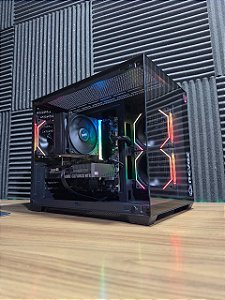 PC Gamer AMD Ryzen 5 9600x + RTX 5060 + 16GB DDR5 + SSD 512GB NVME + B840M