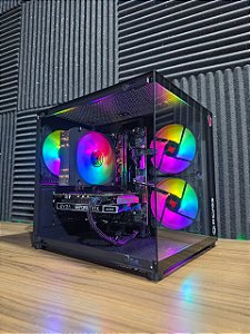 PC Gamer Intel Core i5 11400F + RTX 2060 + 16GB DDR4 + SSD 256GB + B560M