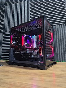 PC Gamer AMD Ryzen 7 5700x + RTX 5060 + 32GB DDR4 + SSD 500GB NVME + B550M