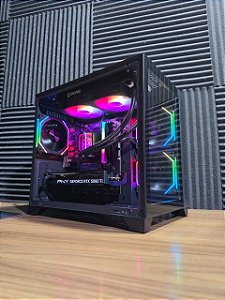 PC Gamer AMD Ryzen 5 7600x + RTX 5060 Ti + 16GB DDR5 + SSD 1TB NVME + A620M