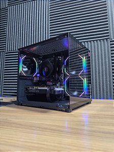 PC Gamer AMD Ryzen 5 5500 + GTX 1660 Super + 16GB DDR4 + SSD 256GB NVMe + A520M