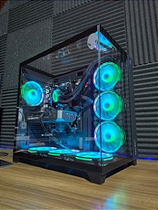 PC Gamer AMD Ryzen 5 7400f + RTX 5060 + 16GB DDR5 + SSD 500GB NVME + B650M