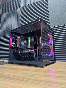 PC Gamer AMD Ryzen 7 5700x + RTX 4060 + 16GB DDR4 + SSD 500GB NVME + B550M