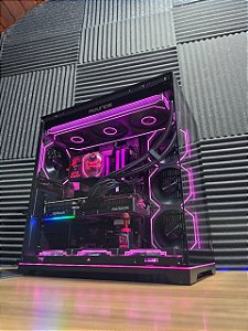 PC Gamer AMD Ryzen 7 7800x3D + RX 9070 XT + 32GB DDR5 + SSD 1TB NVME + B850