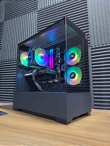 PC Gamer AMD Ryzen 5 7600x + RTX 5060 Ti + 32GB DDR5 + SSD 1TB NVME + B850M