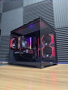 PC Gamer AMD Ryzen 5 9600x + RTX 5060 Ti + 16GB DDR5 + SSD 512GB NVME + B850M