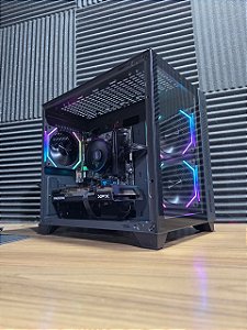 PC Gamer AMD Ryzen 5 5500 + RX 6600 + 16GB DDR4 + SSD 500GB + A520M