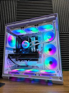 PC Gamer AMD Ryzen 7 5700x + RTX 5060 + 16GB DDR4 + SSD 500GB NVME + B550M