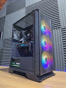 PC Gamer AMD Ryzen 5 3500X + RX 570 + 16GB DDR4 + SSD 240GB + B450M