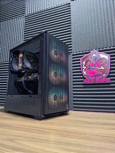 PC Gamer AMD Ryzen 7 5700x + RX 6600 + 16GB DDR4 + SSD 500GB NVME + B550M