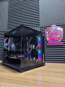 PC Gamer AMD Ryzen 5 5500 + RTX 5050 + 16GB DDR4 + SSD 500GB NVME + A520M