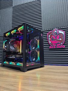 PC Gamer AMD Ryzen 7 7700 + RTX 5050 + 16GB DDR5 + SSD 1TB NVME + B650M