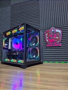 PC Gamer AMD Ryzen 5 9600x + RX 9060 XT + 16GB DDR5 + SSD 500GB NVME + A620M