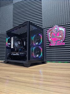 PC Gamer AMD Ryzen 7 5700x + RTX 5050 + 16GB DDR4 + SSD 500GB NVMe + B550M