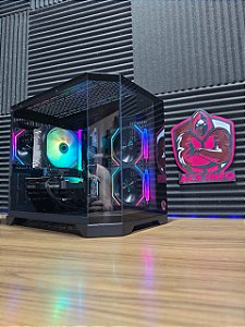 PC Gamer AMD Ryzen 5 9600x + RX 9060 XT + 16GB DDR5 + SSD 512GB NVME + A620M