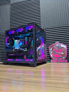 PC Gamer AMD Ryzen 7 7800x3D + RX 9070 GRE + 16GB DDR5 + SSD 1TB NVME + B840