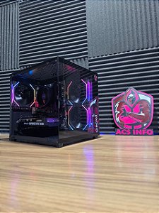 PC Gamer AMD Ryzen 5 5500 + RTX 5050 + 16GB DDR4 + SSD 512GB NVME + A520M