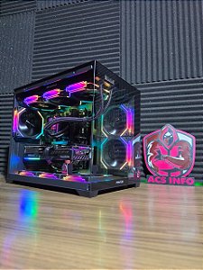 PC Gamer AMD Ryzen 7 9800x3D + RX 9070 XT 16GB + 32GB DDR5 + SSD 1TB NVME + B850M