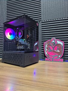 PC Gamer AMD Ryzen 5 4650G + 16GB DDR4 + SSD 240GB + A520M