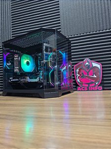 PC Gamer AMD Ryzen 5 7600x + RTX 5060 + 16GB DDR5 + SSD 500GB NVME + A620M