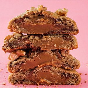COOKIE DOCE DE LEITE E NOZES