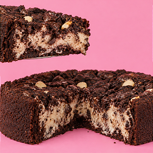 TORTA COOKIE CACAU E NINHO