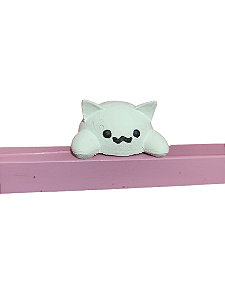 Bongo Cat Decoração para Monitores e TVs
