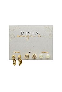 KIT 01 - MINHA AMIGA É ELEGANTE