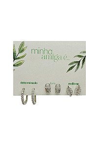 KIT 02 - MINHA AMIGA É FORTE