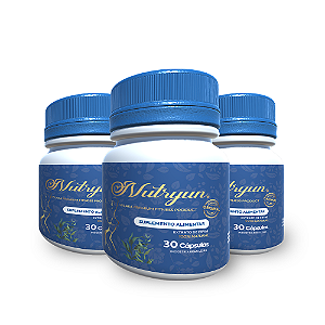 Nutryun Premium - Kit com 03
