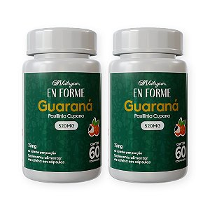 Guaraná - Kit com 02