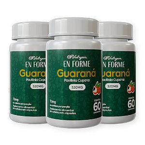 Guaraná - Kit com 03