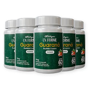 Guaraná - Kit com 05