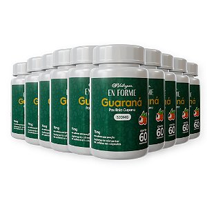 Guaraná - Kit com 10