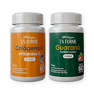 Colágeno Tipo II + Vitamina C & Guaraná