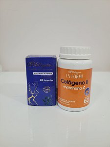 Colágeno Tipo II + Vitamina C & Nutryun Premium