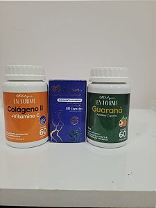 Guaraná & Nutryun Premium & Colágeno Tipo II + Vitamina C
