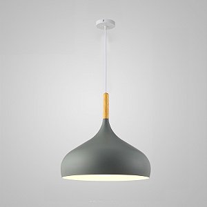 Luminária Pendente de Teto tipo Abajur