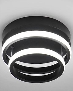 Luminária LED Lustre de Teto Redondo