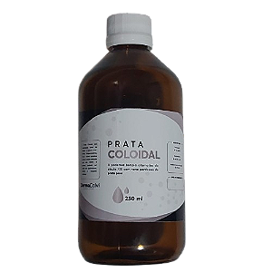 Prata Coloidal 250ml