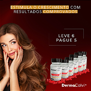 Kit 6 meses Vitamina Dermocalvi Mulher
