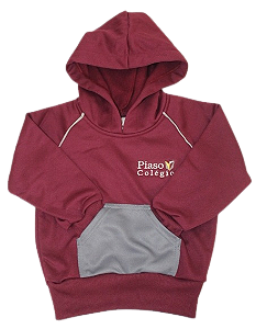 BLUSA FECHADO HELANCA CANGURU