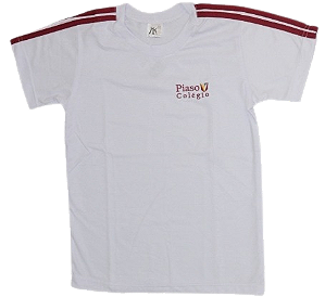 Camiseta Manga Curta Branca