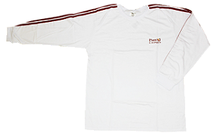 CAMISETA MANGA LONGA BRANCA