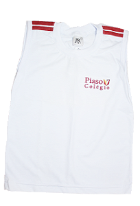 CAMISETA REGATA BRANCA