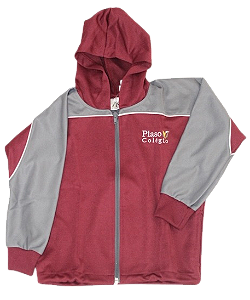 JAQUETA HELANCA C/ CAPUZ