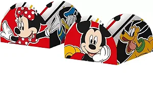 Porta Forminha para Doces Festa Mickey Mouse c/50 unid. Regina / Mais Festa
